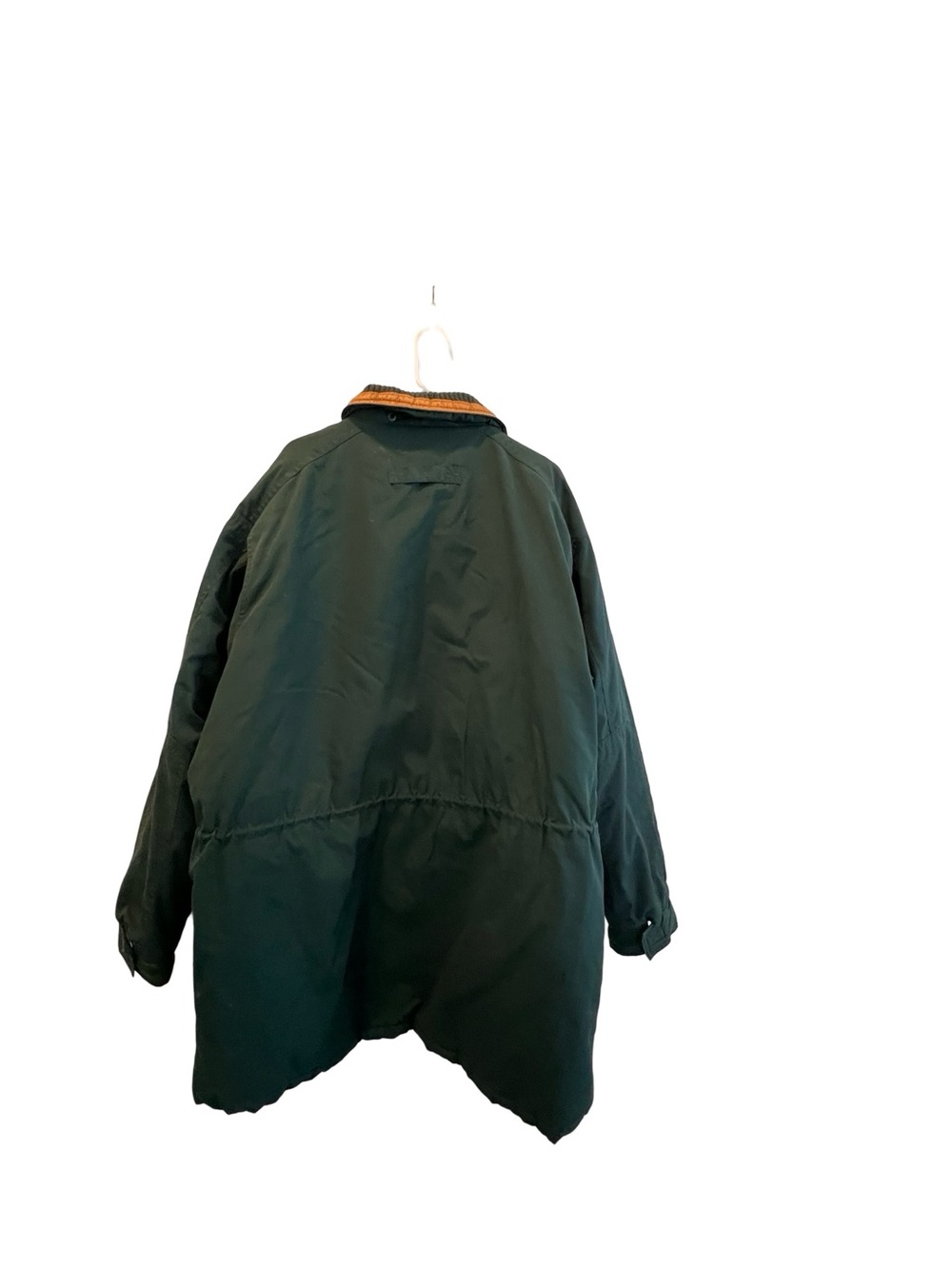 Vintage St. John’s Bay Quilted Lined Utility Barn Coat Jacket Green 1XLT - Picture 3 of 4